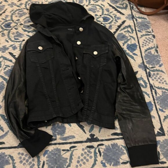Jet john eshaya black jacket small - Picture 1 of 10